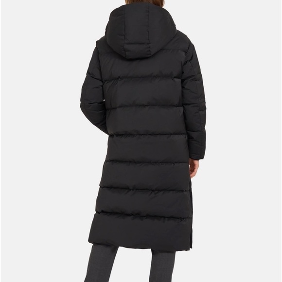 Theory Norine Hooded Puffer Coat Brand new with tags and red tag from the runway - Picture 3 of 10